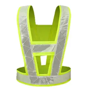 V-shaped Reflective Vest Safety Reflective Warning