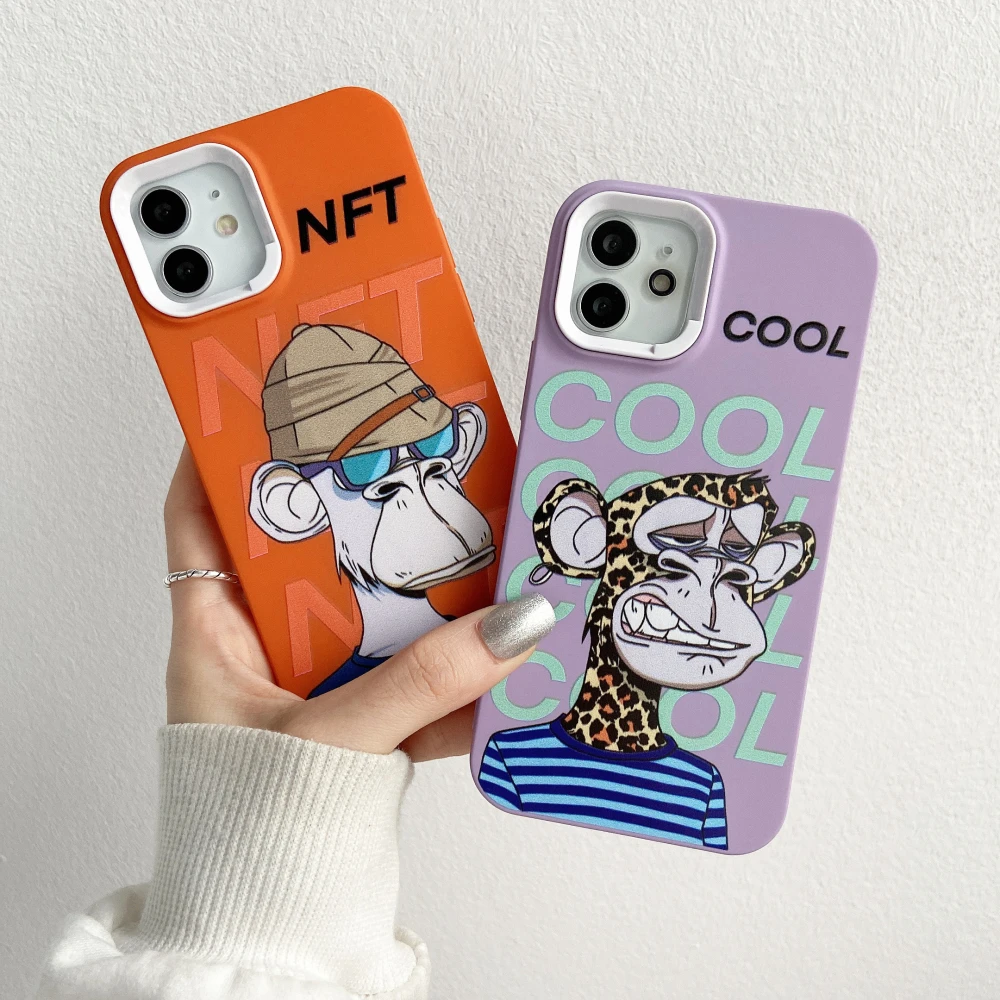 Tide Brand Special Anti-fall Mobile Phone Case Cute Fashion