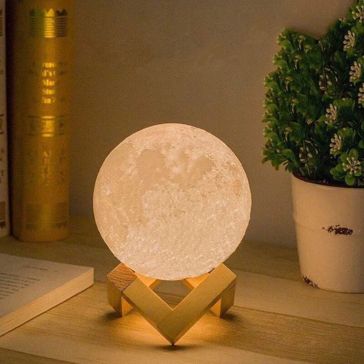 Custom Moon Lamp