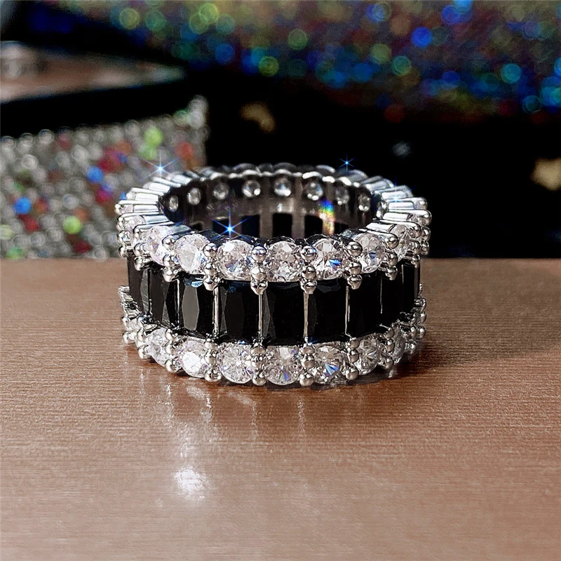 Fashion Personality Exaggerated Design Ring Female Dance