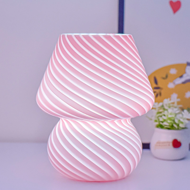 Nightlight Bedside Table Lamp In Bedroom