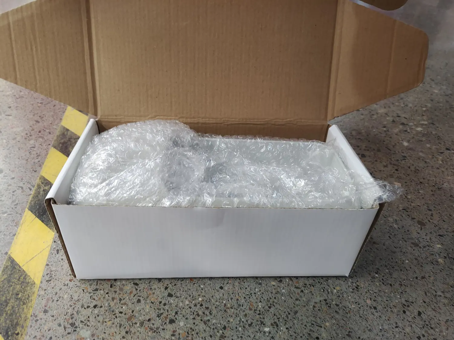 Kraft Paper Square Simple Folding Carton