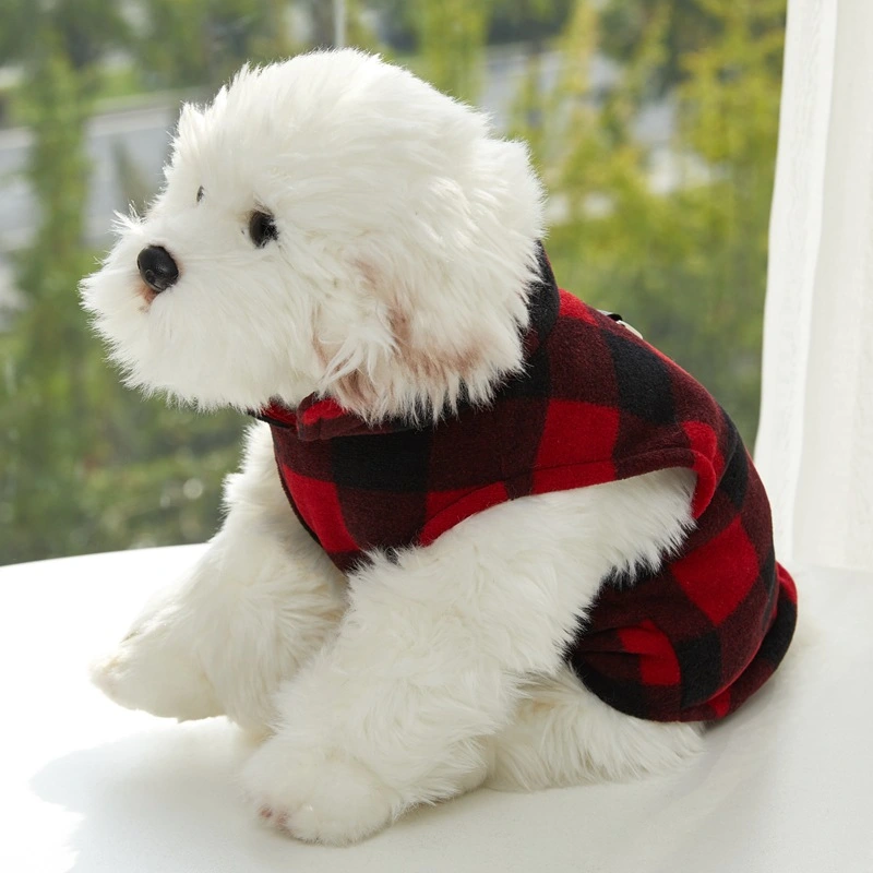 New Winter Warm Pet Fleece Thickened Vest