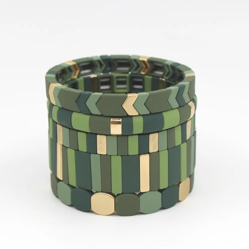 Enamel Bracelet Cold Air All-match Geometry