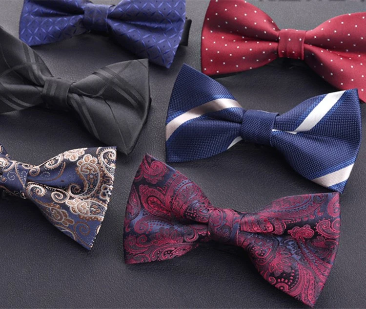 Bridegroom Bow Tie Trendy Men's British Formal Wear Wedding Bow Tie Wedding Bow Tie Men's Bow Tie