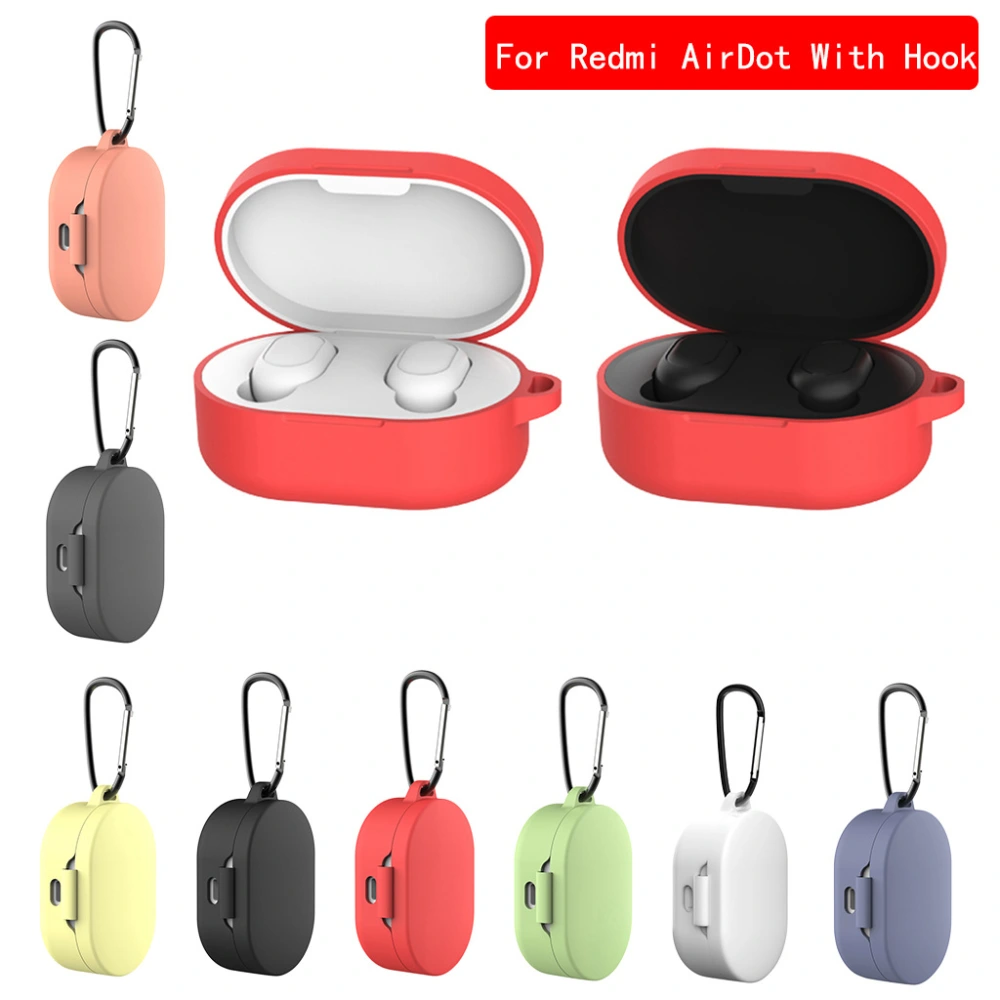 9 Colors For Earphone Sleeves Youth Edition Solid Color Silicone Protective Cover