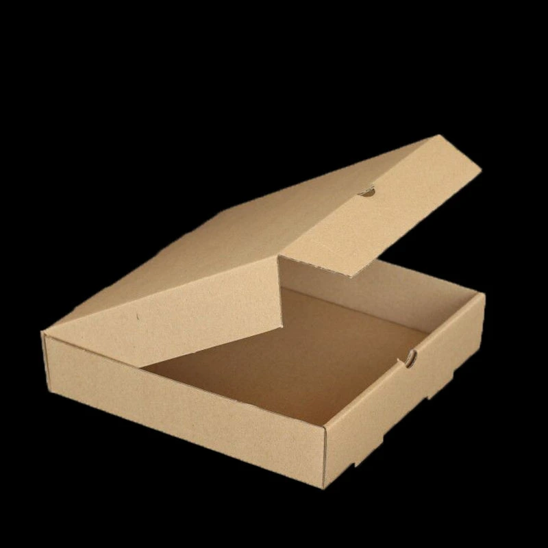 Thickened Corrugated Kraft Paper Non Printing Packaging Box