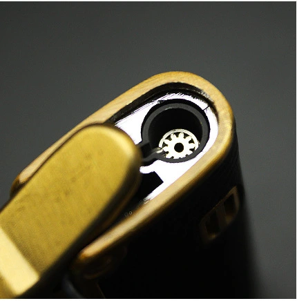 Personalized Embossed Inflatable Windproof Lighter With Foreskin