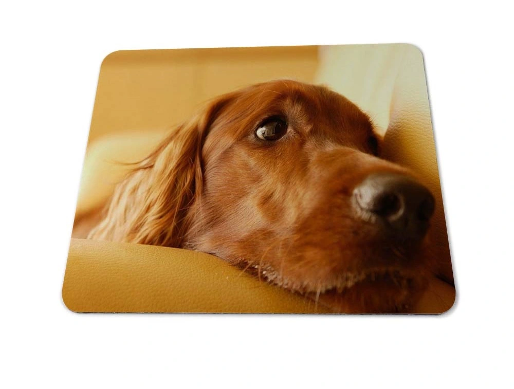 Dog Print Mouse Pad Non-slip