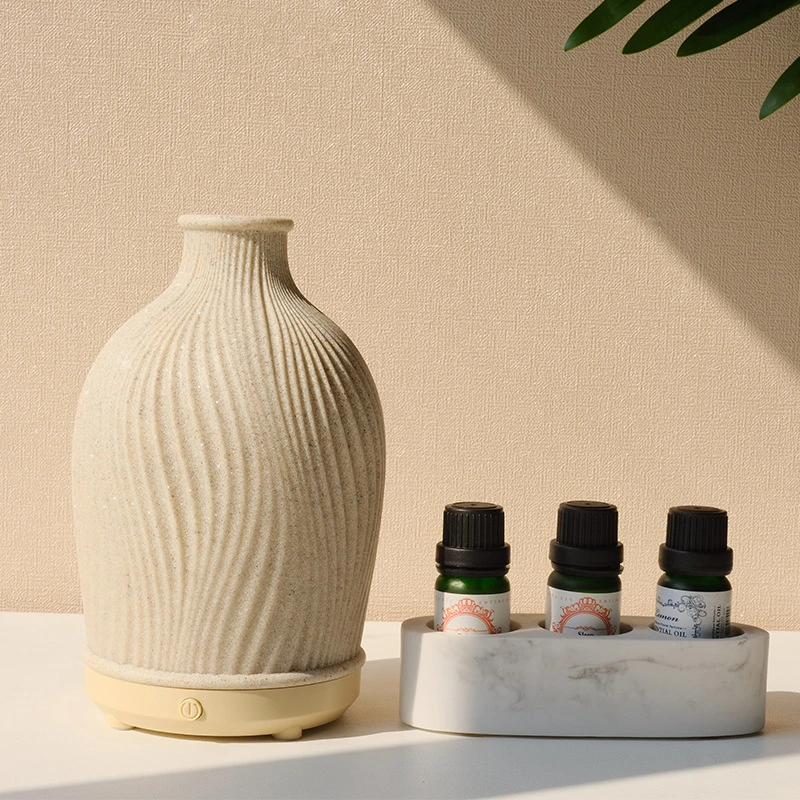 Simple Vase Shaped Aromatherapy Humidifier