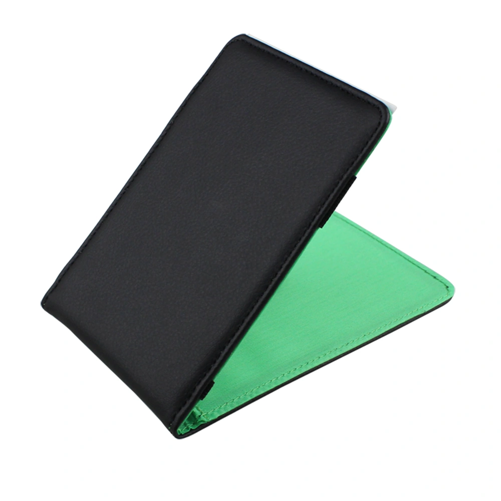 Golf Scorebook Durable PU Leather