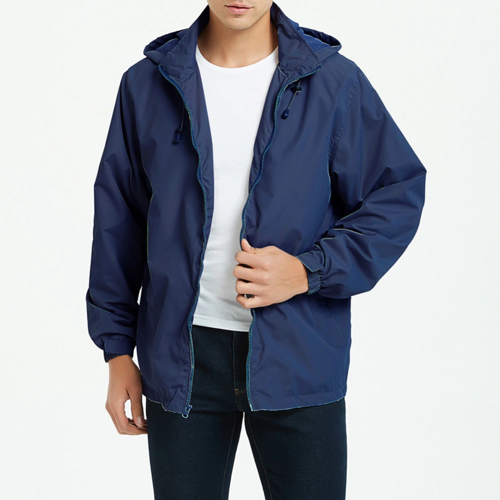Thin Jacket Hooded Windproof Waterproof Jacket