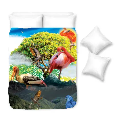 Personalize Bedding duvet cover pillow cover