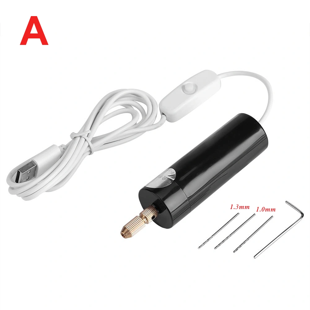 Crystal Epoxy DIY Mini Electric Drill Electric USB