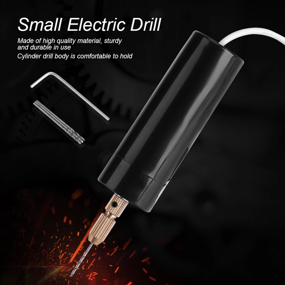 Crystal Epoxy DIY Mini Electric Drill Electric USB