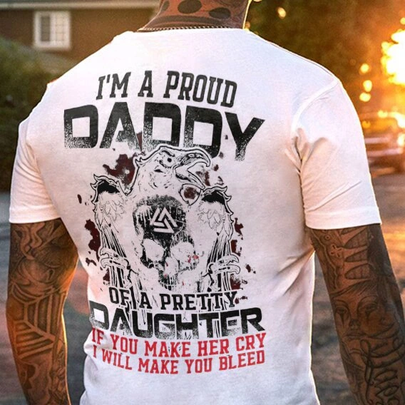 3DT Shirt Digital Printing Short Sleeve Top