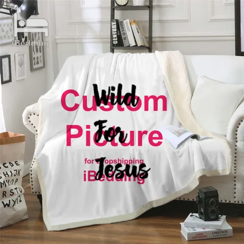 Wild for Jesus blanket