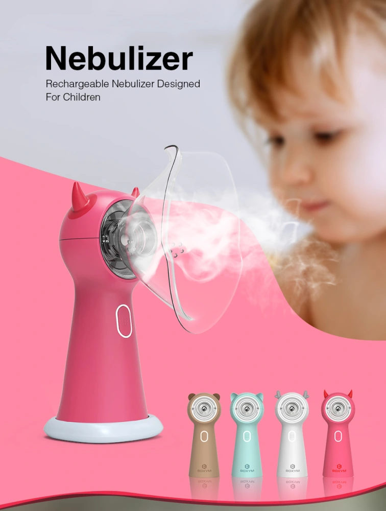 Handheld Portable Wireless Charging Children Ultrasonic Atomizer