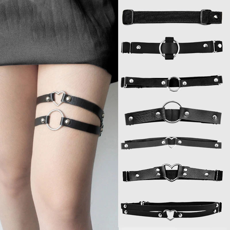 Punk Sexy Loli Calf Non-slip Leg Ring Jewelry