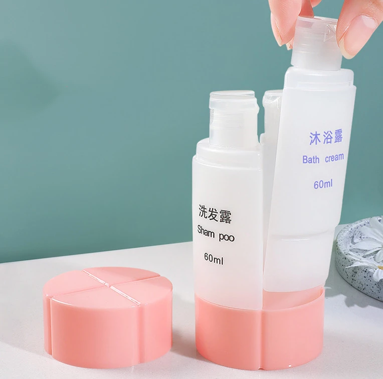 Travel Sub-bottling Cosmetic Four-in-one Portable