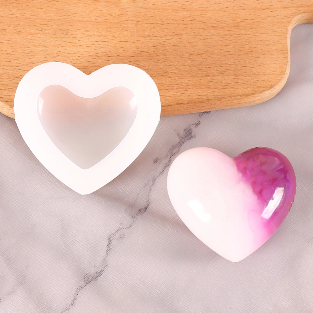 Home Fashion Mirror Love Silicone Mold