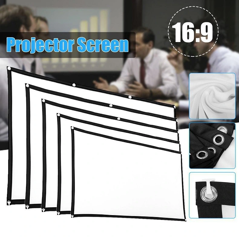 Polyester Portable Folding Da-mat Screen Projection Film Cloth