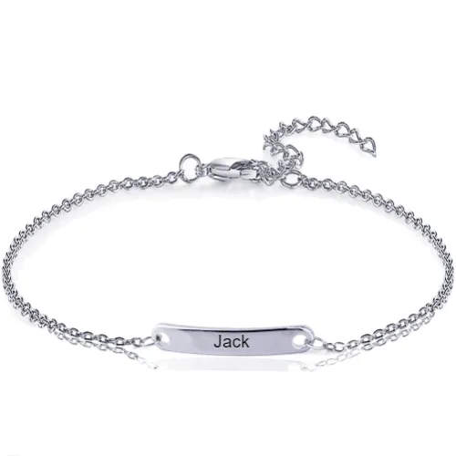 Personalised Engraving Bracelet