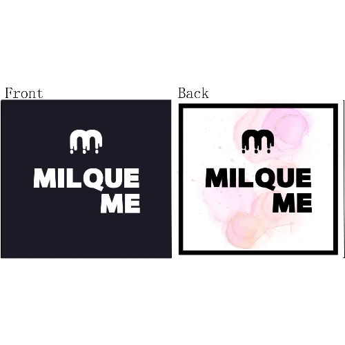 Milque me Card original