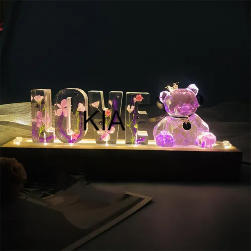 Letters Lamp for KIA-Laron