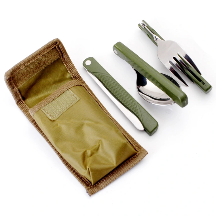 Stainless Steel Combination Fork Multi-purpose Set Outdoor