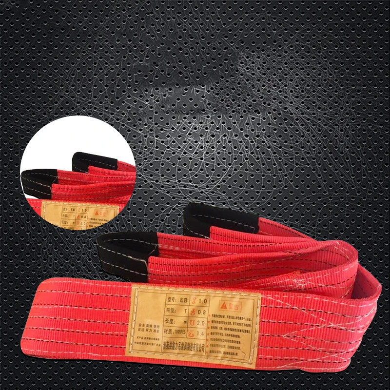 Lifting Sling Color Double Buckle Sling