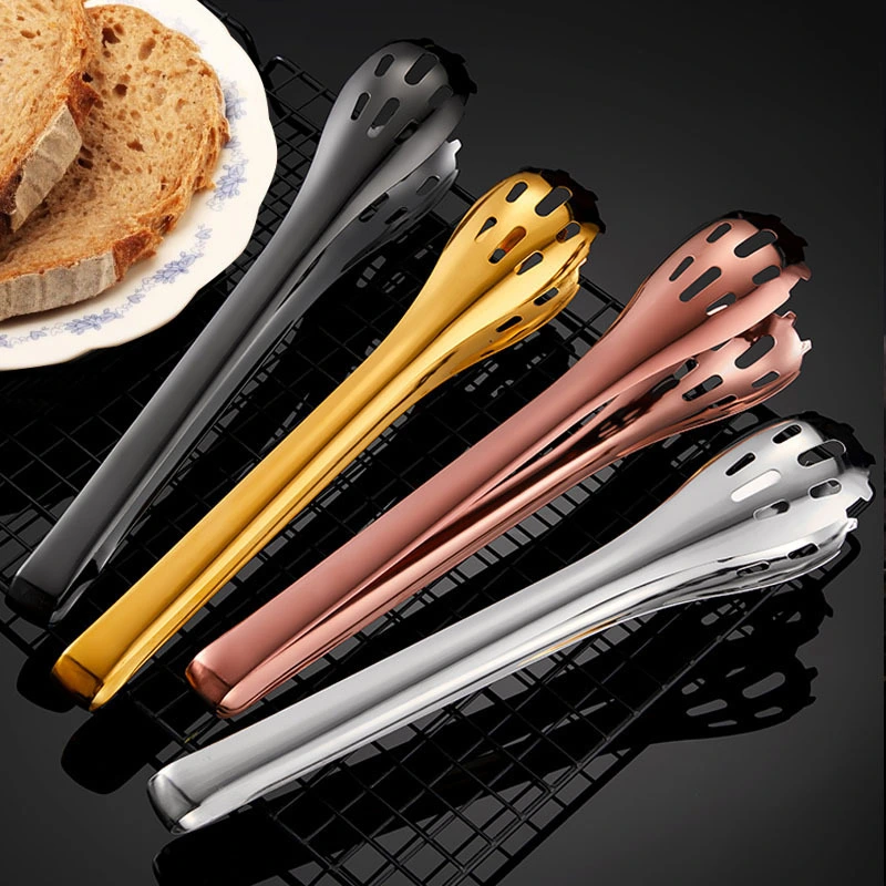 Kitchen Household Stainless Steel Food Clip