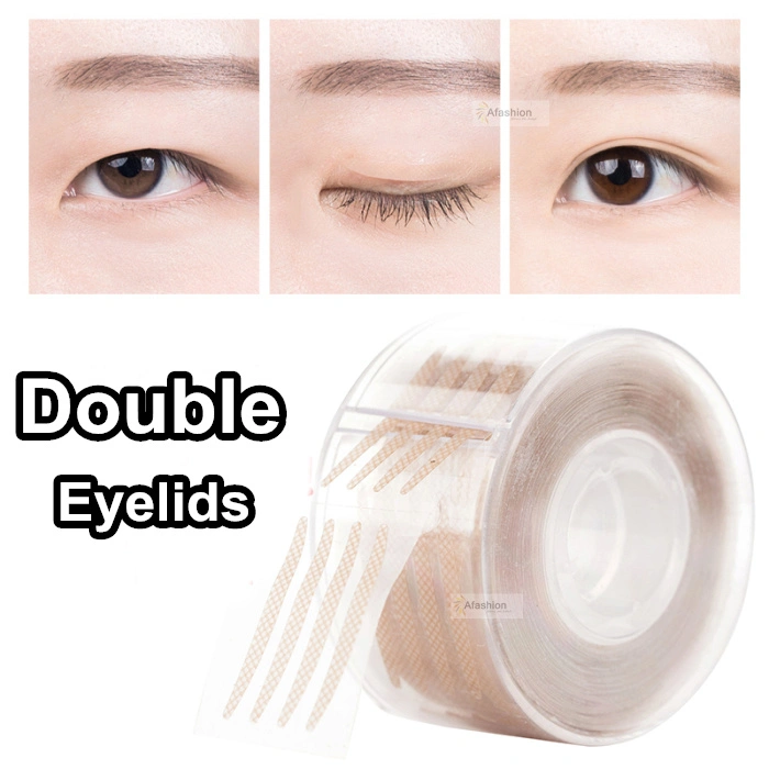 Glue-free Invisible Roll Mesh Double Eyelid Sticker Beauty Supplies Gadgets