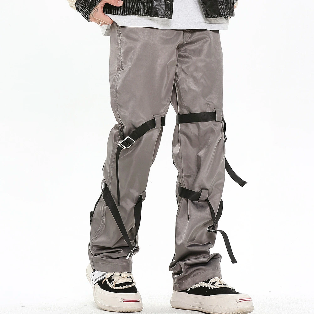 Men's Design Sense Loose Straight-leg Pants