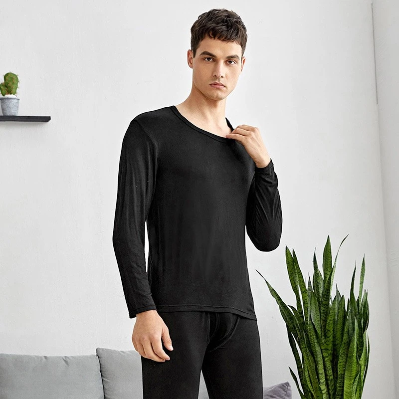 Men's Thermal Underwear Suit Modal