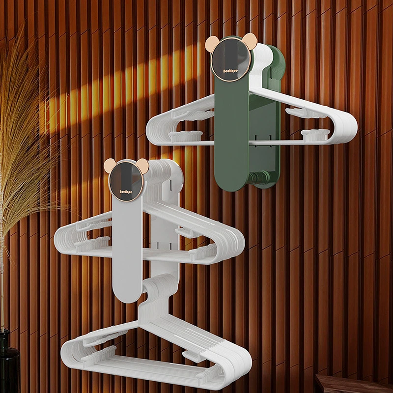 Clothes Hanger Storage Rack For Home Use