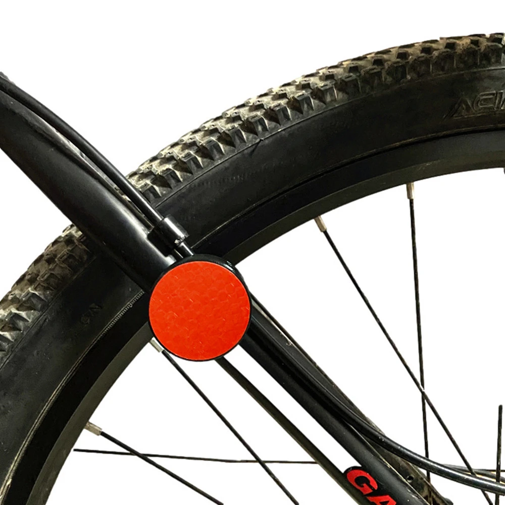 Mountain Bike Reflector Tail Light Installation