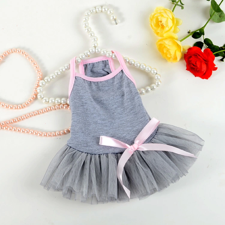 Pet Thin Cotton Princess Dress Cute Dress