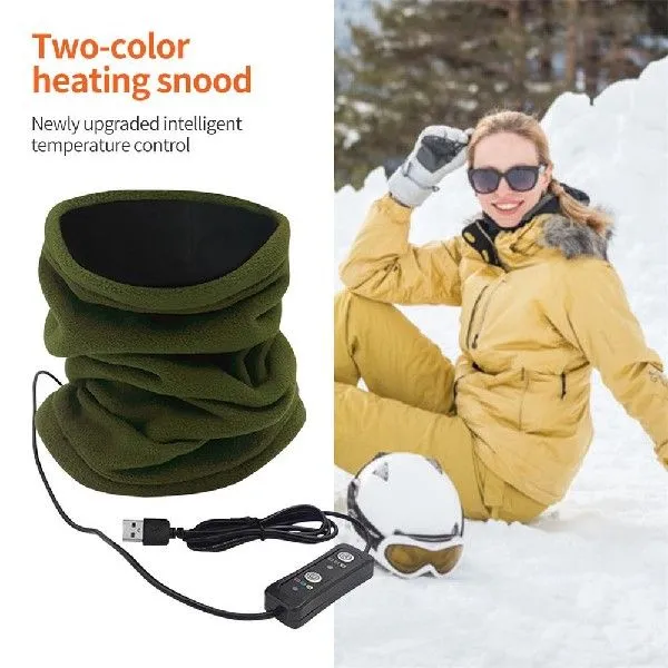 Outdoor Thicken Warm Fleece Neck Warmer Cycling Scarves