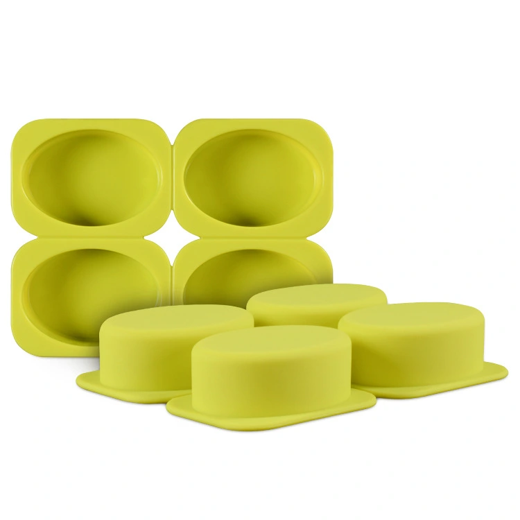 Household Fashion Four-Link Handmade Soap Mould