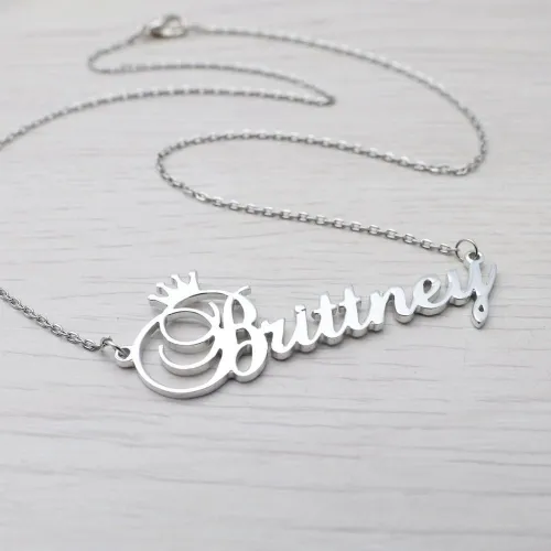 Personalized Glitz Name Necklace