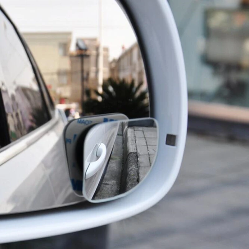 HD Endless Adjustable Fan Shaped Blind Spot Mirror