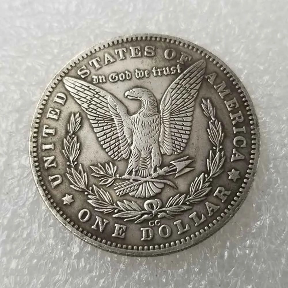 Fashion Personality Silver Dollar Wanderer Coin