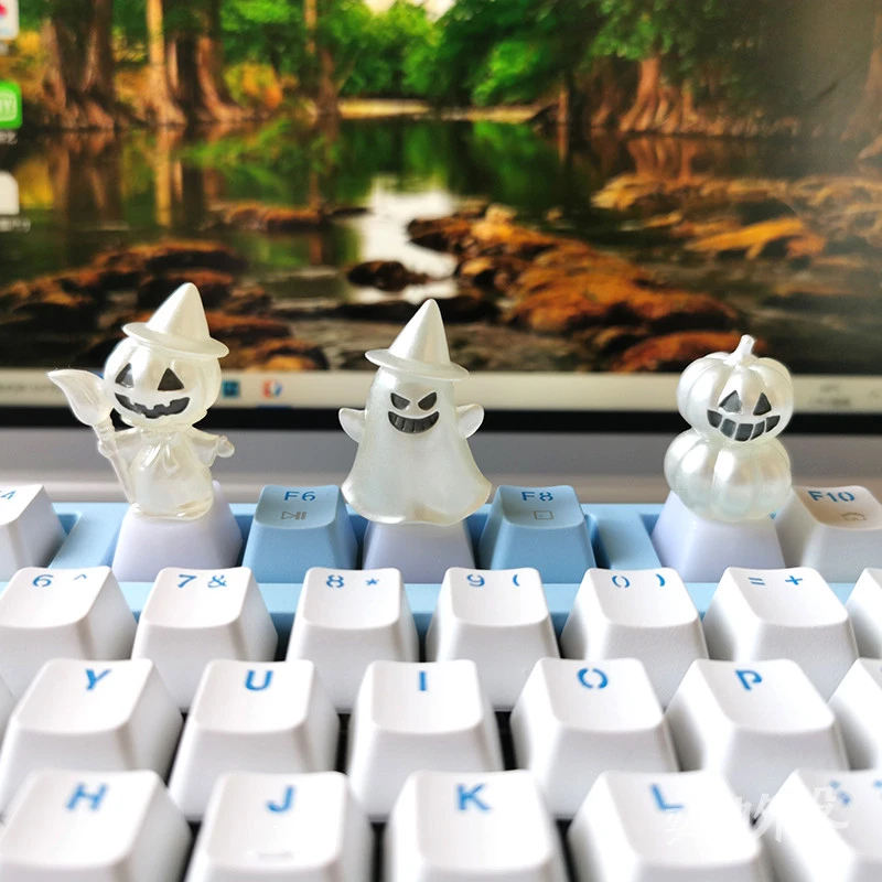 Cartoon Noctilucent With Special Keycap For Personalized Mechanical Keyboard