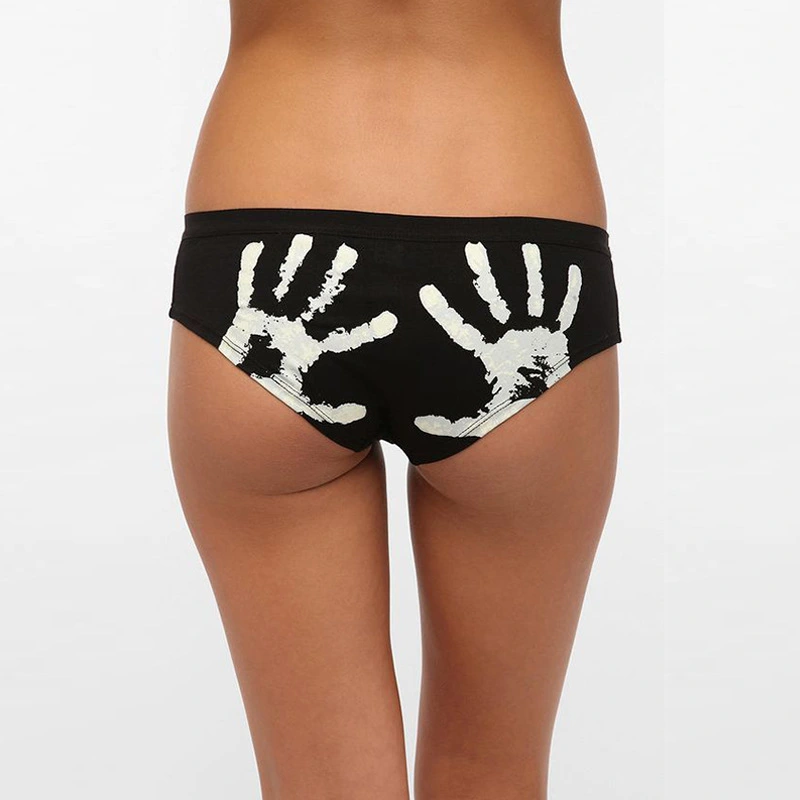 Women's Letter Printed Briefs