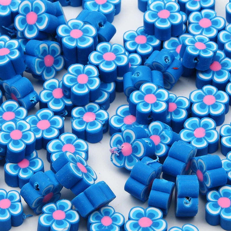 Multicolor Diy Handmade Bracelet Decorative Flowers Beads