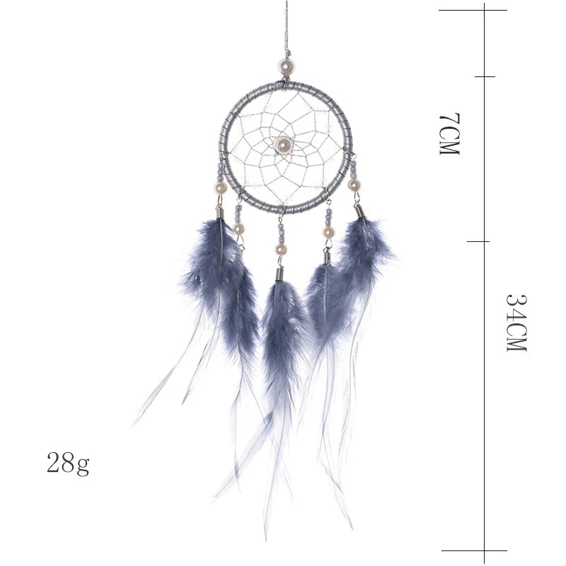 Simple Mini Dream Catcher Car Ornament