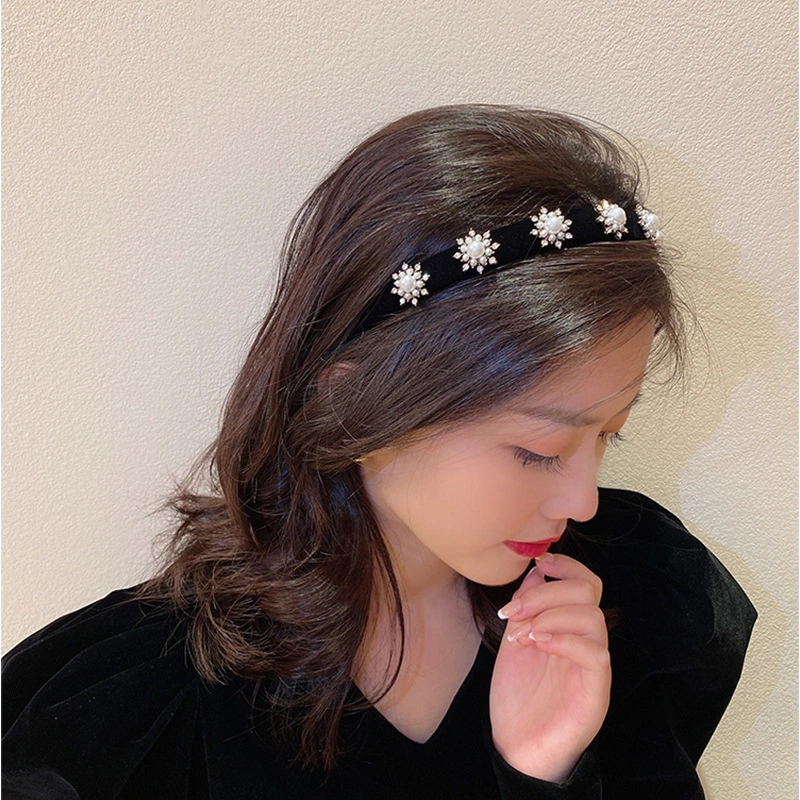 Fashion Net Red Simple Hair Accessories Female Trend