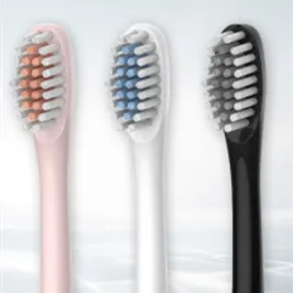 Simple And Creative Solid Color Electric Toothbrush Head