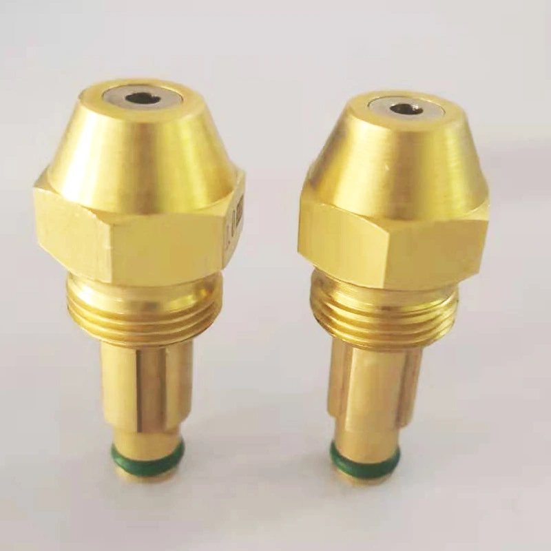 Two-fluid Air Atomization Fuel Nozzle